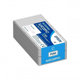 Μελάνι Epson S020602 Colorworks C3500 Cyan - 32,5ml