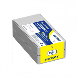 Μελάνι Epson S020604 Colorworks C3500 Yellow - 32,5ml