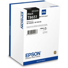Μελάνι Epson T865140 Black XXL με χρωστική ουσία