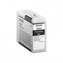 Μελάνι Epson T8501 C13T850100 Black - 80ml