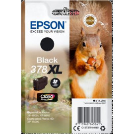 Μελάνι Epson T3791 C13T379140 Black - 11,2ml