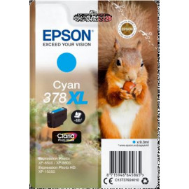 Μελάνι Epson T3792 C13T379240 Cyan - 9,3ml