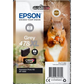 Μελάνι Epson T04F6 C13T04F64010 Grey - 11,2ml