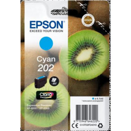 Μελάνι Epson T02F24 C13T02F24010 Cyan - 4,1ml