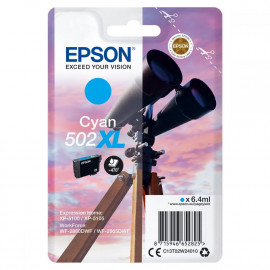 Μελάνι Epson T02W24 C13T02W24010 Cyan XL - 6.4ml