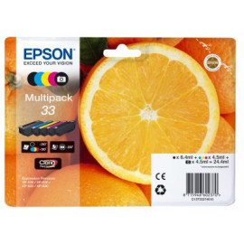 Μελάνι Epson 33 C13T33374011 Claria Premium Multipack