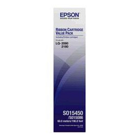 Μελανοταινία Epson C13S015086 Black