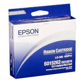 Μελανοταινία Epson C13S015262 Black