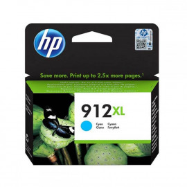 Μελάνι HP 912XL Cyan Υψηλής απόδοσης (3YL81AE)