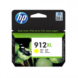 Μελάνι HP 912XL Yellow Υψηλής απόδοσης (3YL83AE)