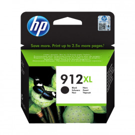 Μελάνι HP 912XL Black Υψηλής απόδοσης (3YL84AE)