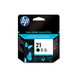 Μελάνι HP No 21 Black - 5ml