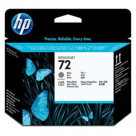 Μελάνι HP No 72 Printhead Grey και Photo Black