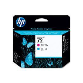 Μελάνι HP No 72 Printhead Magenta και Cyan