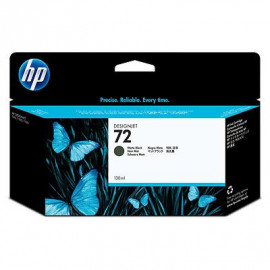 Μελάνι HP No 72 Matte Black με Vivera - 130ml