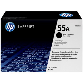 Toner Laser HP LJ P3015 Black