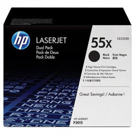 Toner Laser HP LJ P3015 Black