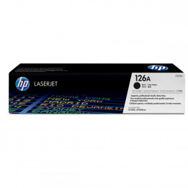Toner Laser HP LJ Color CP1025 126A Black