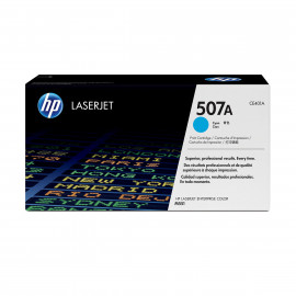 Toner Laser 507A HP LJ Color M551 Cyan