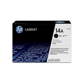 Toner Laser HP 14A LJ M712 Series Black