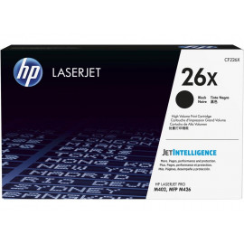 Toner HP 26X Original LaserJet Black Υψηλής απόδοσης