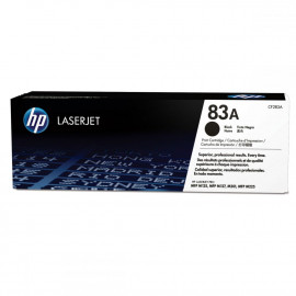 Toner Laser HP 83A LJ M125 Black