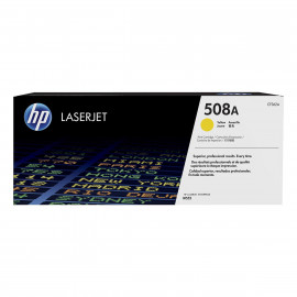 Toner Laser HP 508A LJ Color M552 Yellow