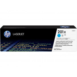 Toner Laser HP 201X LJ Color M252 Cyan