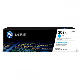 Toner HP 203A LaserJet Cyan
