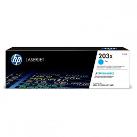 Toner HP 203X LaserJet Cyan Υψηλής χωρητικότητας
