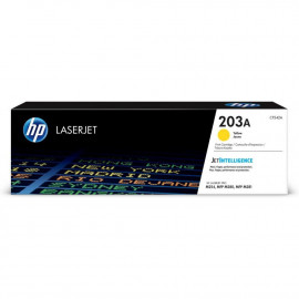 Toner HP 203A LaserJet Yellow