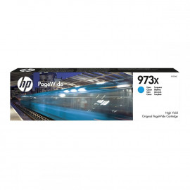 Μελάνι HP No 973X Cyan Υψηλής απόδοσης