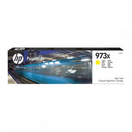 Μελάνι HP No 973X Yellow Υψηλής απόδοσης