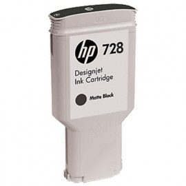 Μελάνι HP DesignJet T730, T830 Matte Black - 300ml