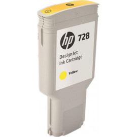 Μελάνι HP DesignJet T730, T830 Yellow - 300ml