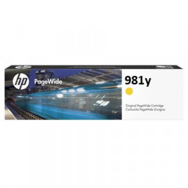 Μελάνι HP No 981Y Yellow PageWide EnterPrice