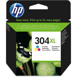 Μελάνι HP No 304XL Tri-Color
