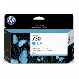 Μελάνι HP 730 Cyan - 130ml