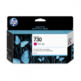 Μελάνι HP 730 Magenta - 130ml