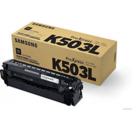 Toner Color Laser Samsung-HP CLT-K503L, ELS Black