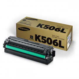 Toner Color Laser Samsung-HP CLT-K506L, ELS Black Υψηλής απόδοσης