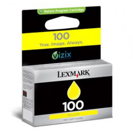 Μελάνι Lexmark No 100 Yellow (14N0902)