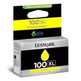 Μελάνι Lexmark No 100XL Yellow (14N1071)