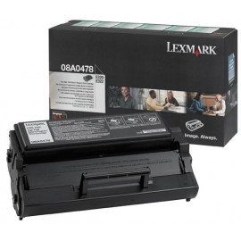 Toner Laser Lexmark 08A0478 Black