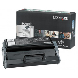 Toner Laser Lexmark 12A7400 Black