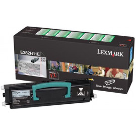 Toner Laser Lexmark 352H11E Black Υψηλής απόδοσης