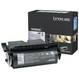 Toner Laser Lexmark 12A6835 Black