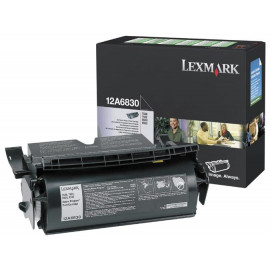Toner Laser Lexmark 12A6830 Black