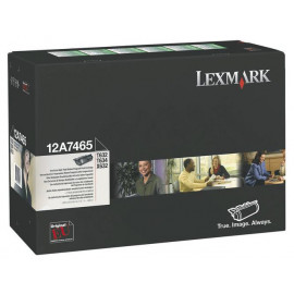 Toner Laser Lexmark 12A7465 Black