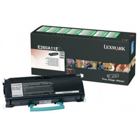 Toner Laser Lexmark 260A11E Black Χαμηλής απόδοσης